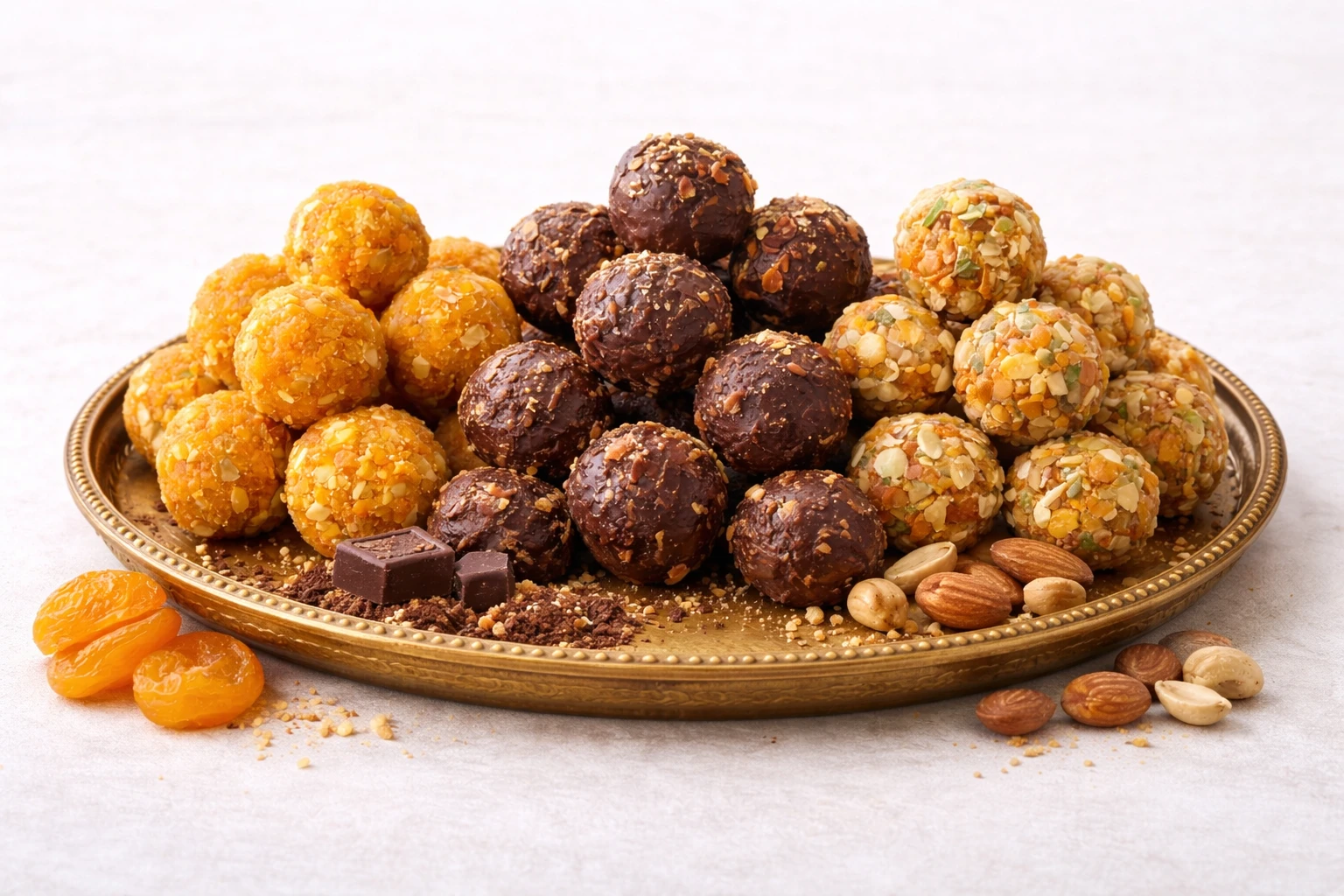Apricot Laddu Collection